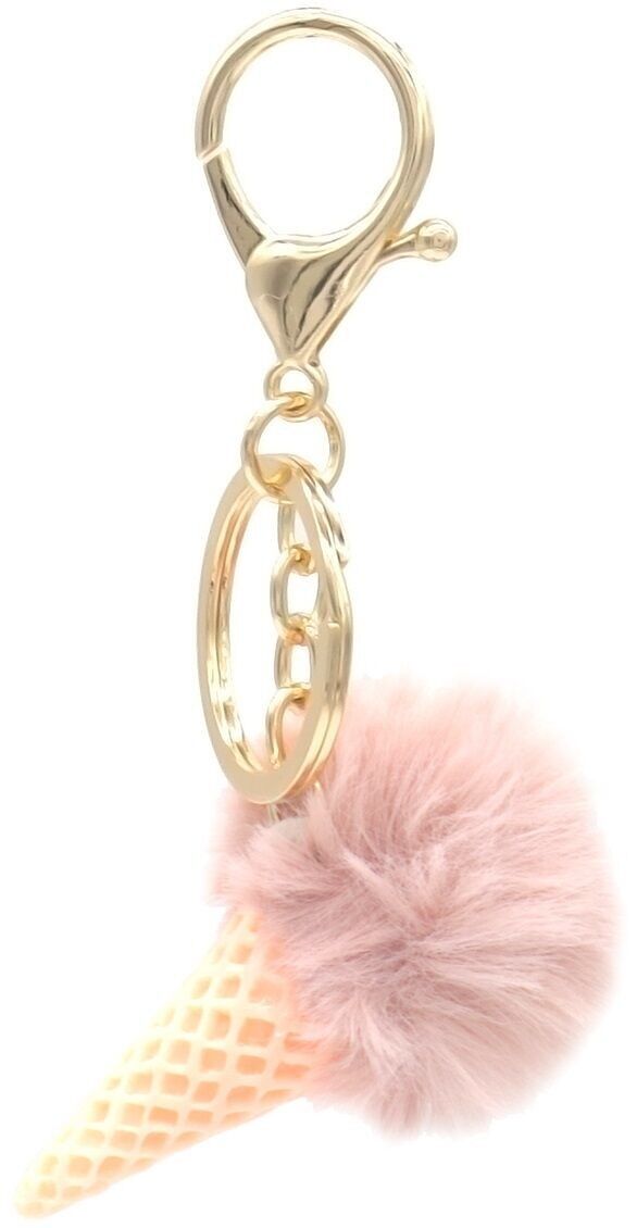 A-F1.2 KY2403-140-5 Portachiavi Gelato 6cm Rosa antico