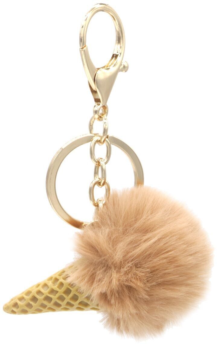 A-D1.1 KY2403-140-9 Portachiavi Gelato 6cm Marrone