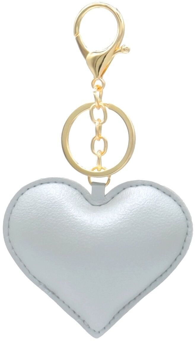 A-C1.2 KY2403-150-6 Portachiavi PU Cuore 7.5cm