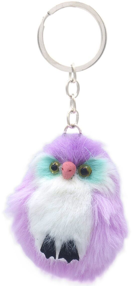 G-A23.1 KY2403-193-1 Portachiavi Gufo 6.5cm