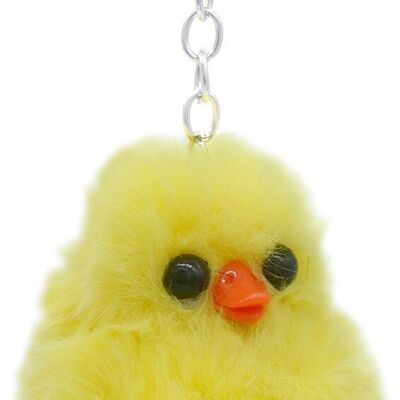 B-A24.2 KY2403-142 Llavero Pollito Peludo 6cm