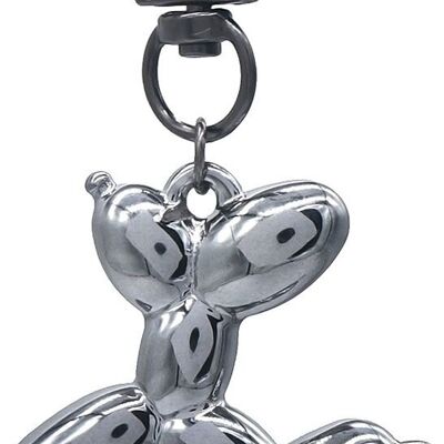 B-A24.1 KY2403-018-15 Llavero Perro 5cm Plata