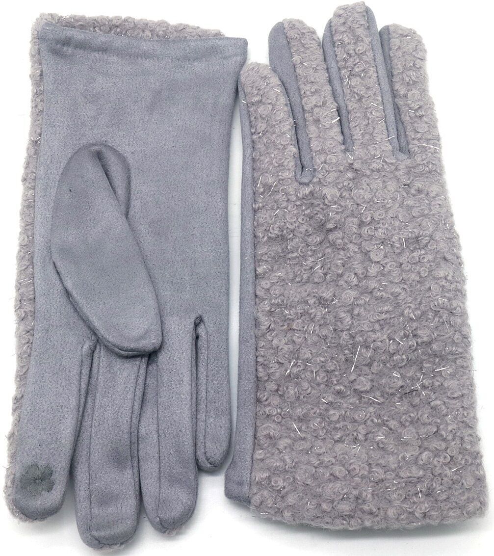 T-J4.2 GLOVE501-029-5 Guanti Teddy Glitter