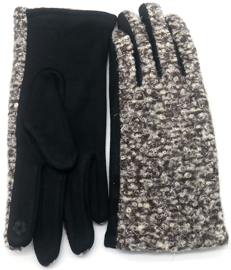 Q-D4.2 GLOVE501-029-4 Guanti Teddy Glitter