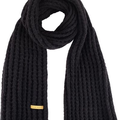 Y-A2.2 Écharpe tricotée SCARF705-001-1 160x25cm
