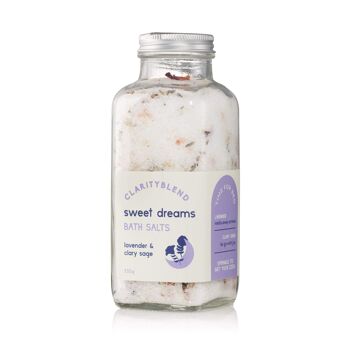 Sels de bain d'aromathérapie Sweet Dreams 2