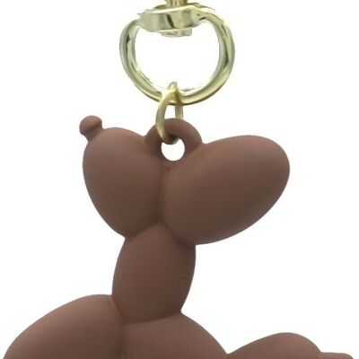 D-A22.2 KY2403-018-9 Llavero Perro 5cm Marrón