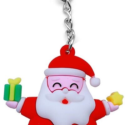 E-A9.1 KY044-008-6 Llavero Navidad 5cm