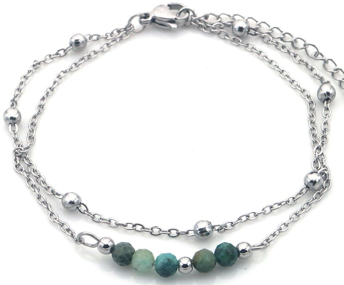 Sol-Si7.4 B100-134S-1 S.Bracciale in acciaio a strati