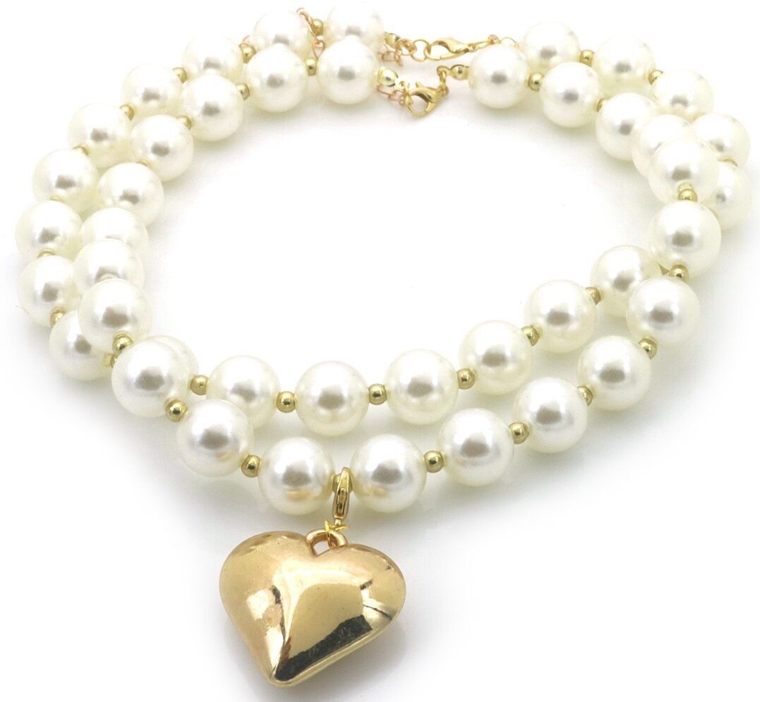 I-D25.1 N2458-014 Collana di perle oversize a strati