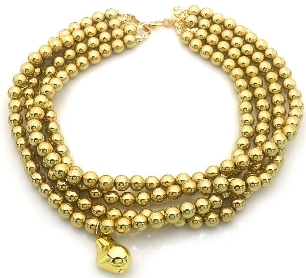 I-A12.1 N2458-021 Collana di perle a strati