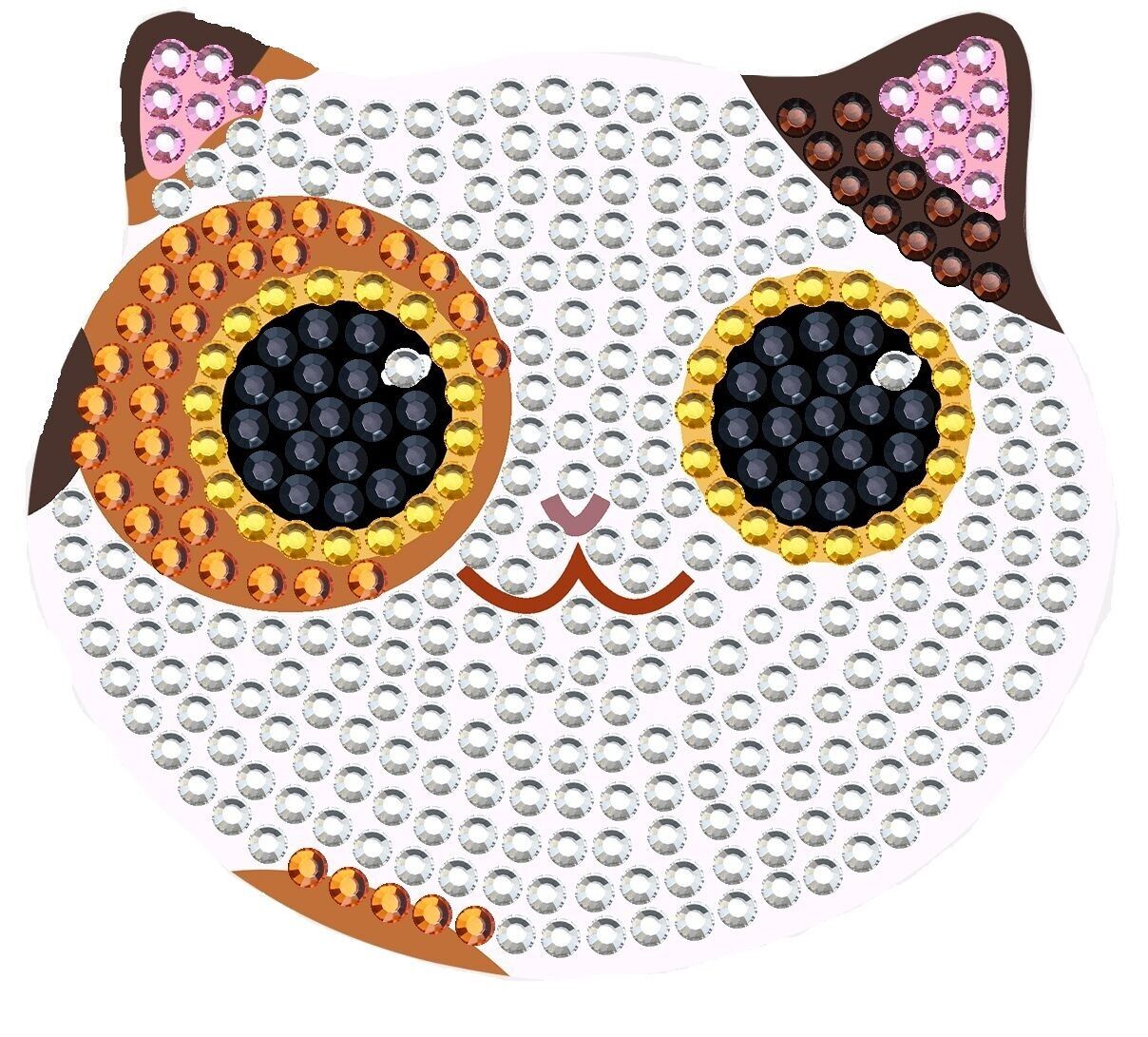 X-J5.2 Mirror2348-021D Specchio per pittura a diamante 7 cm