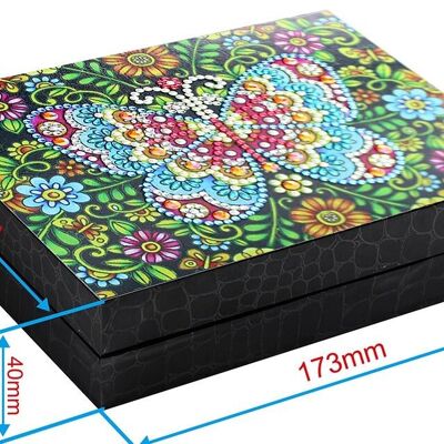 L-C7.2 SSH04 Diamond Painting Jewelry Box 12.5x17.3x4cm