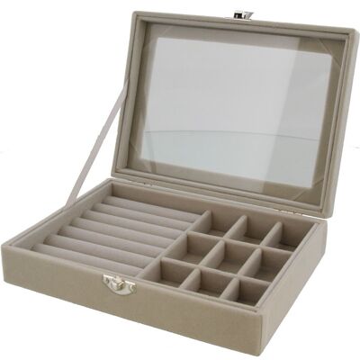 Q-K2.1 PK829-020 Display Box for Jewelry 20x15x5cm