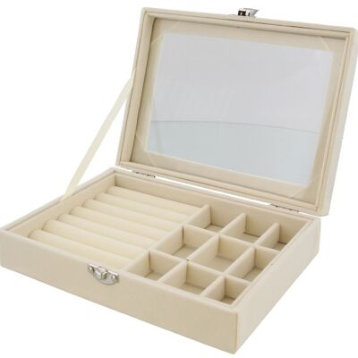Q-J8.1 PK829-020 Display Box for Jewelry 20x15x5cm