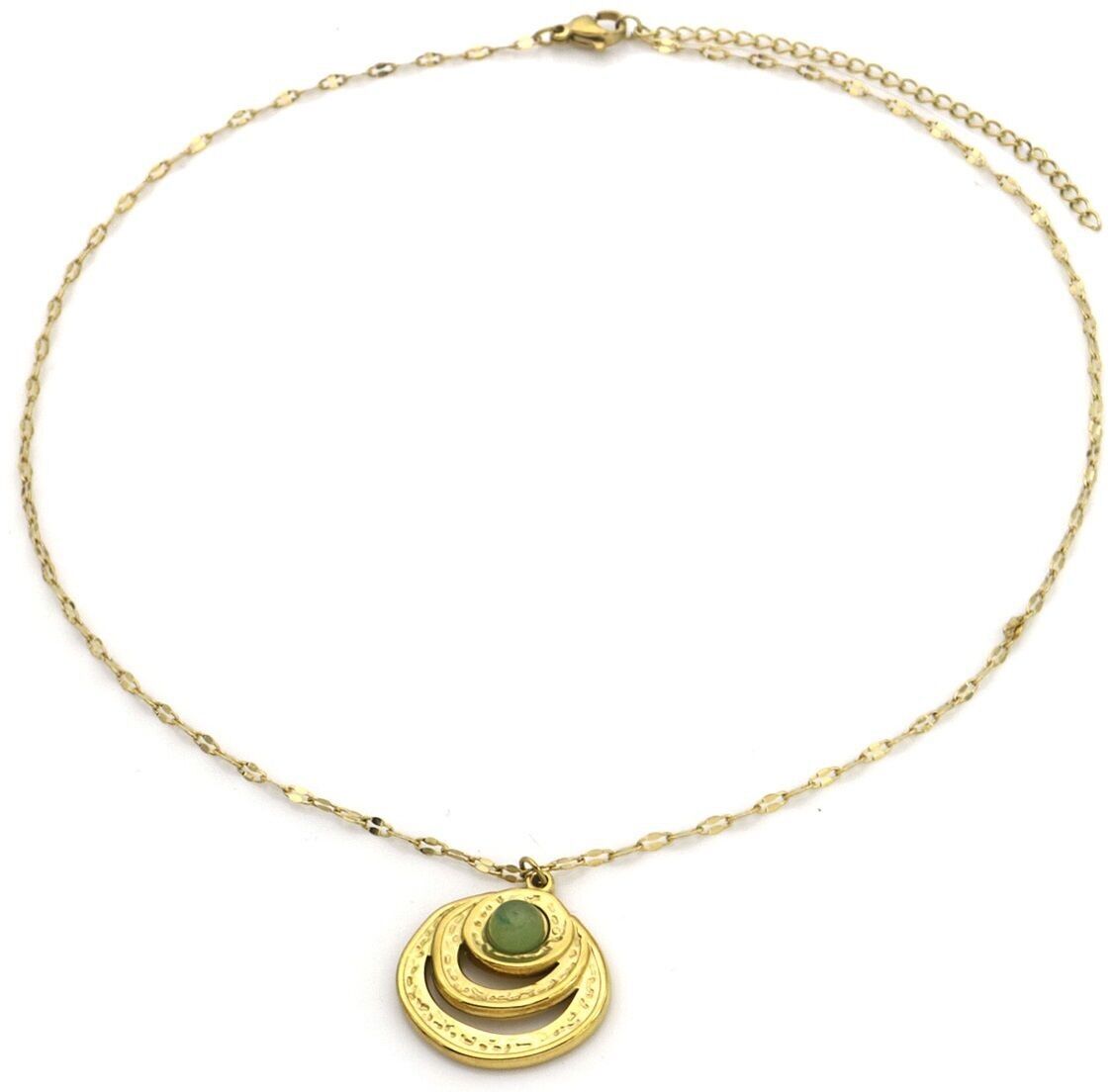 A-E21.3 N091-024G S.Collana in acciaio