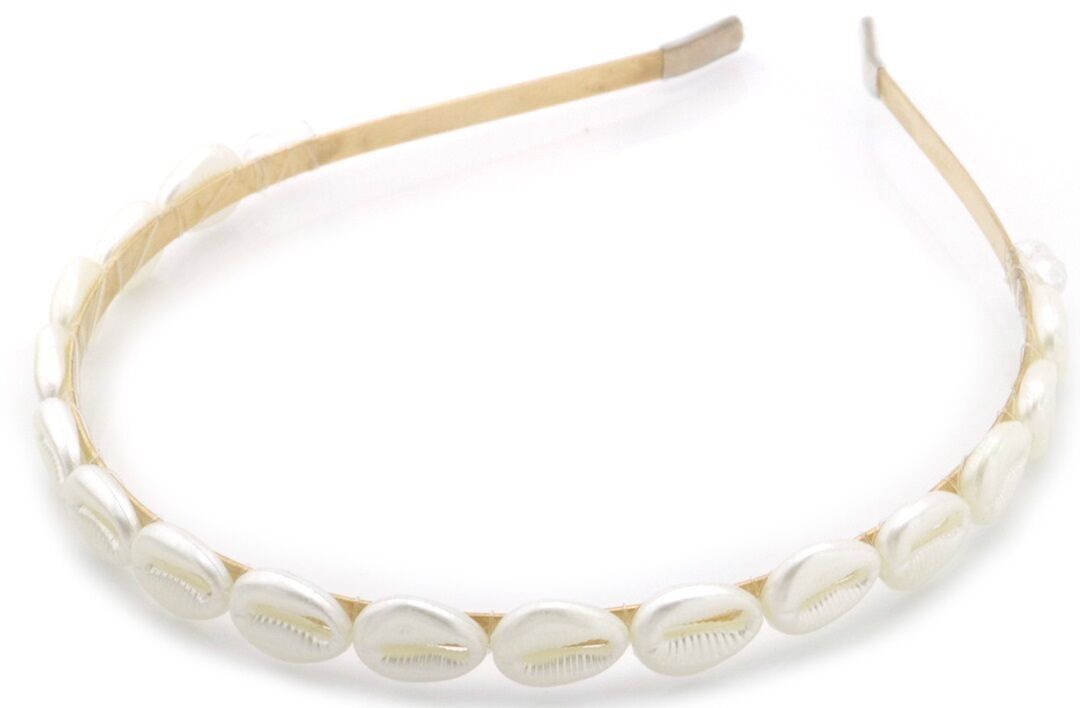 X-I7.2 H920-003 Fascia per capelli effetto conchiglia