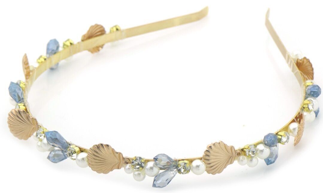 X-K3.2 H920-004 Cerchietti per capelli - Perle di vetro