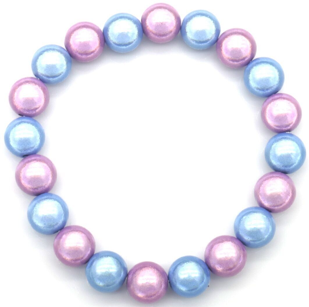 I-C4.3 B932-001-3 Braccialetto Perle Magiche 10mm