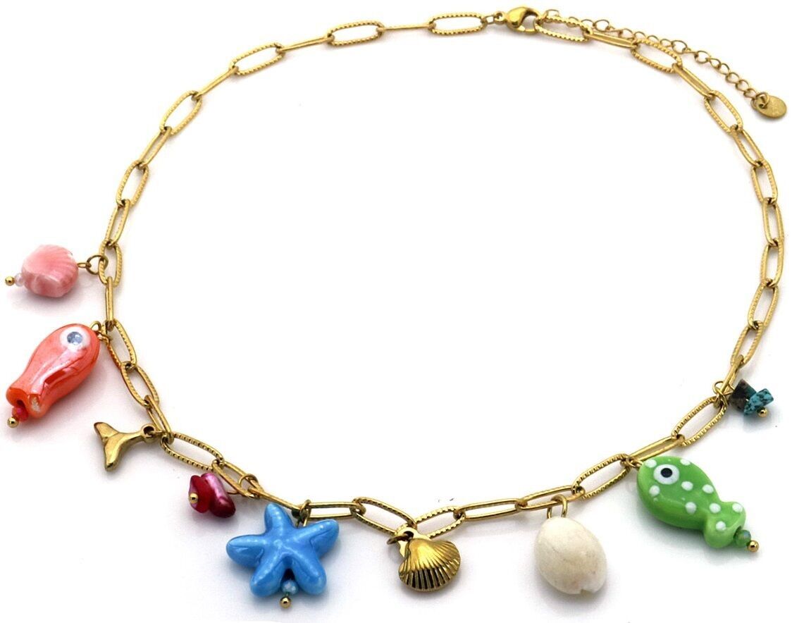 D-A12.2 N936-003G S.Ciondoli per collana in acciaio