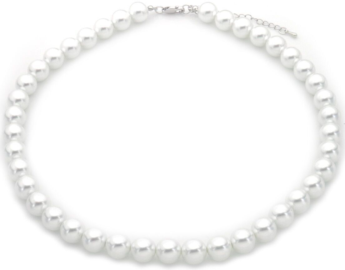 D-C24.2 N928-001-2 Collana di perle di vetro 10 mm