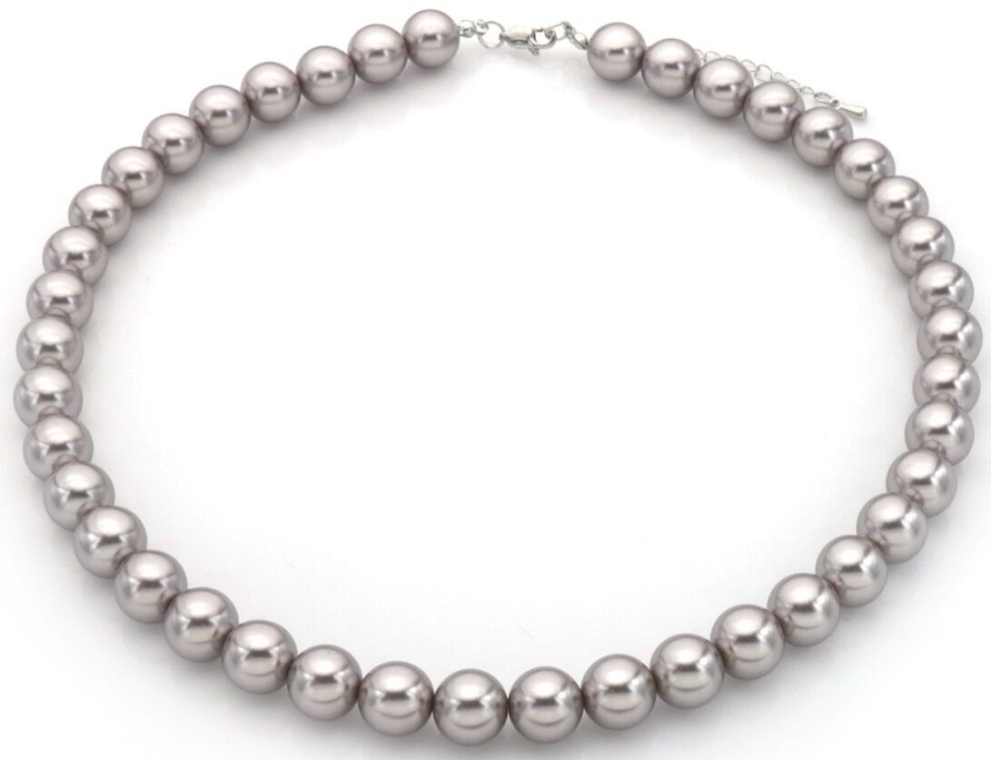 D-D24.2 N928-001-3 Collana di perle di vetro 10 mm