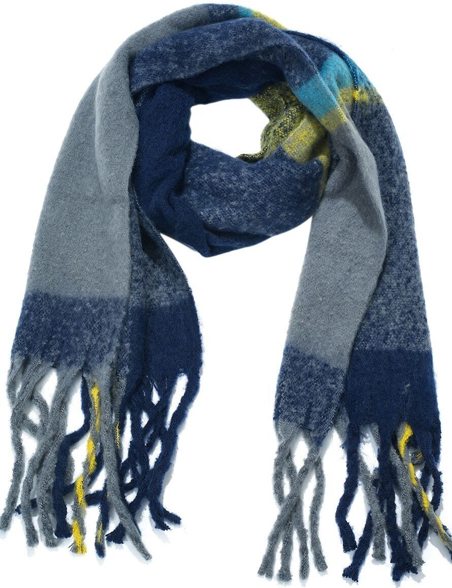 Z-C6.3 SCARF705-190-5 Soft Winter Scarf Checkered 180x50cm