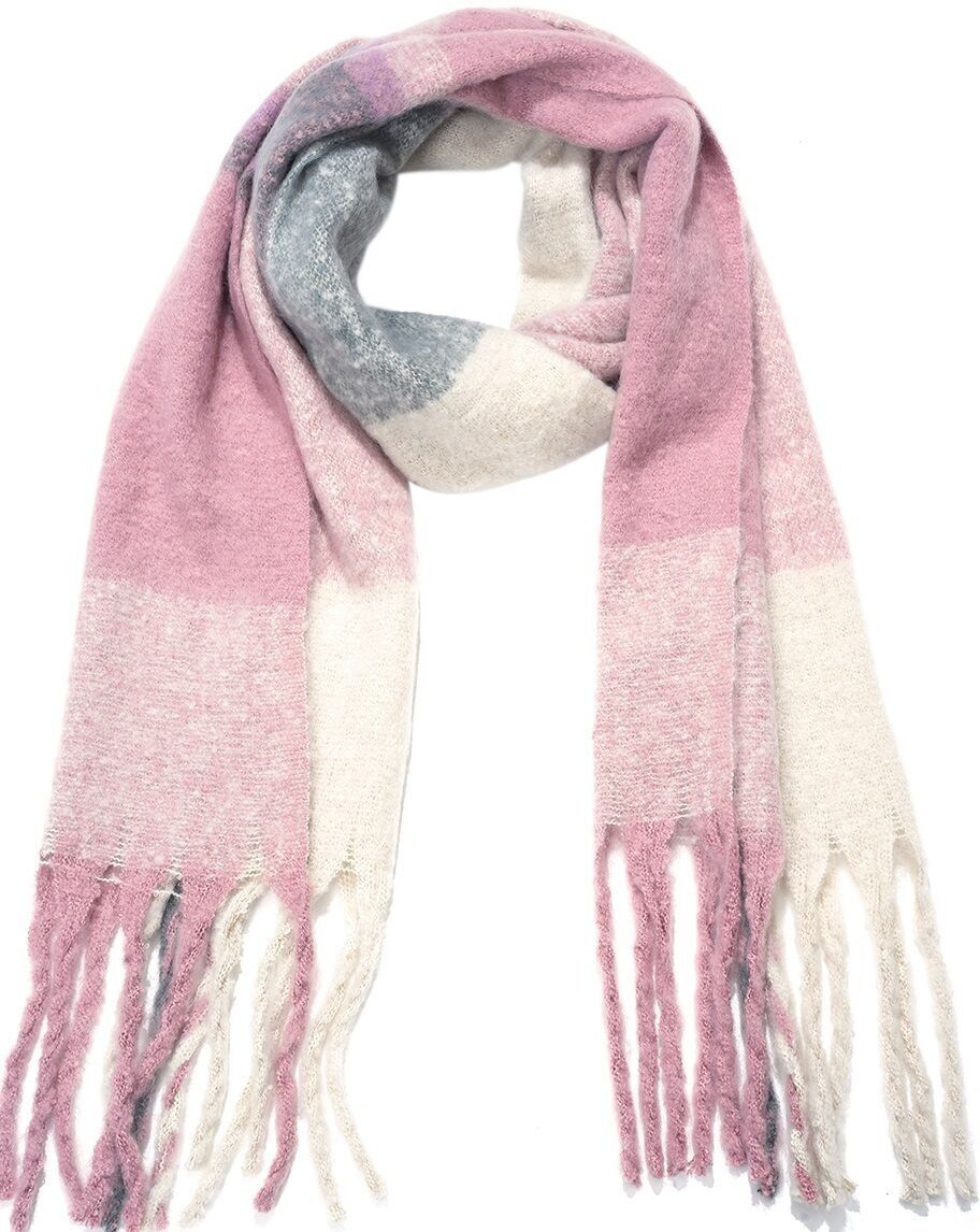 Y-C6.5 SCARF705-190-2 Sciarpa invernale morbida a quadri 180x50cm