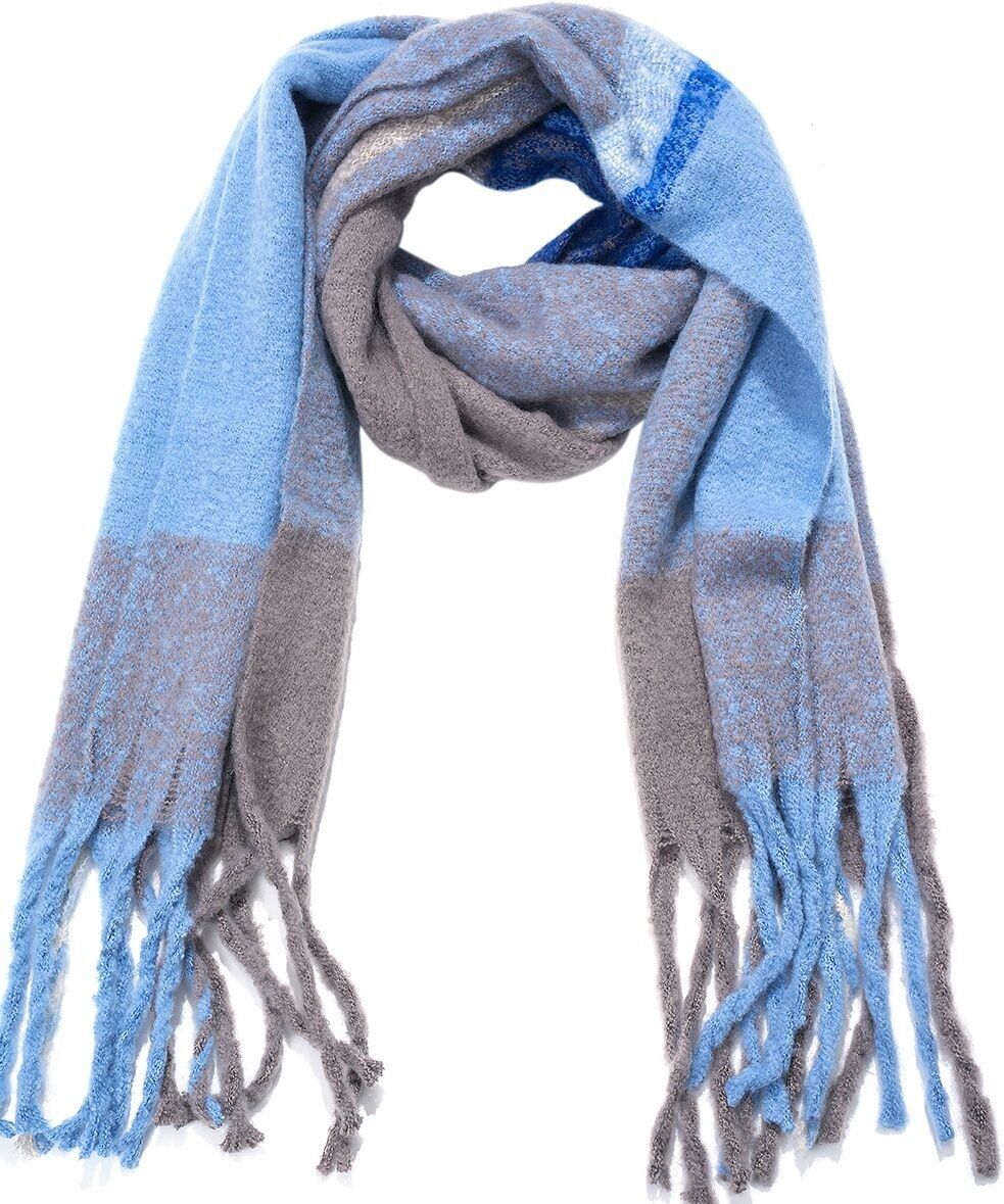 Z-C2.5 SCARF705-190-4 Sciarpa invernale morbida a quadri 180x50cm