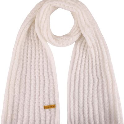 A-E26.1 Écharpe tricotée SCARF705-001-7 160x25cm