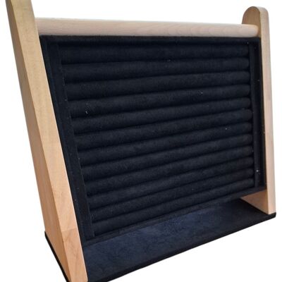 T-O4.2 PK424-298 Wooden Display for Rings 31x29x12cm