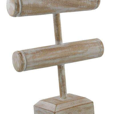 T-N3.2 50003 Espositore in legno 26x20x8cm