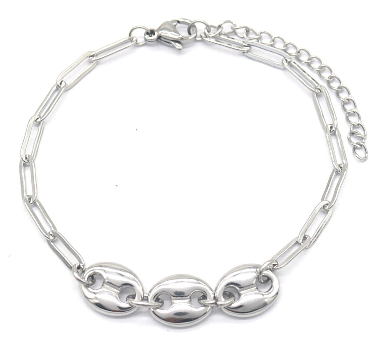 A-E7.5 B031-025S S.Bracciale in acciaio