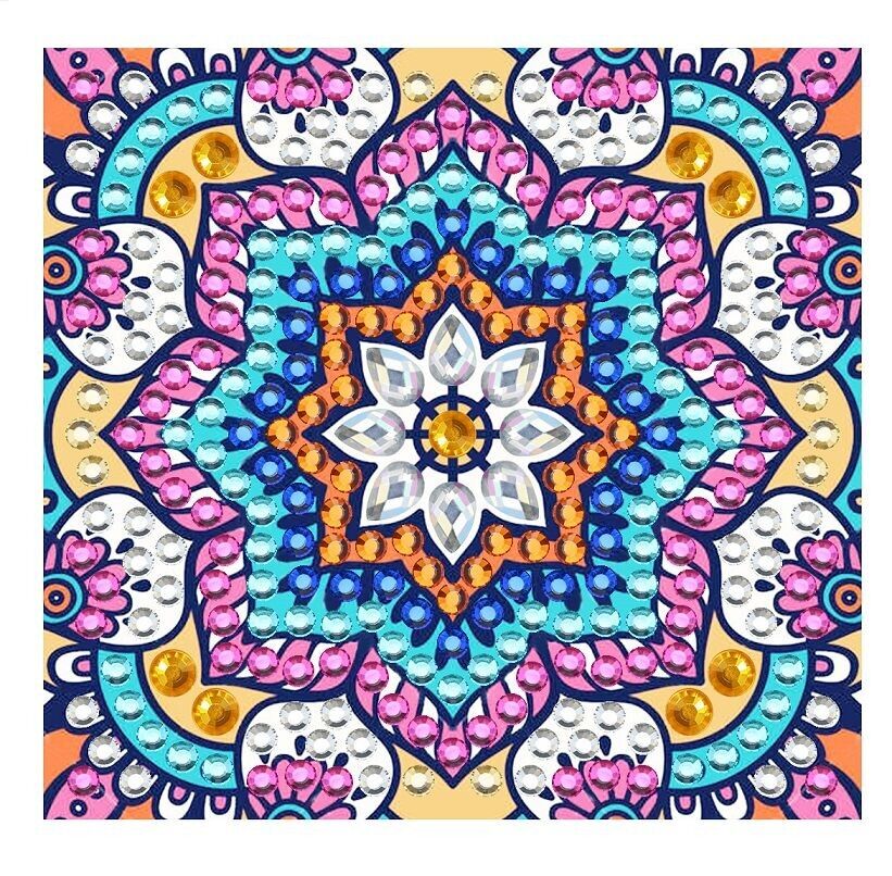 X-M4.1 Specchio2348-032C Specchio per pittura a diamante 7 cm