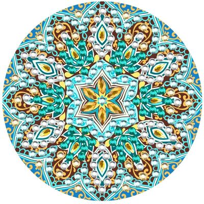 X-K9.1 Specchio2348-032B Specchio per pittura a diamante 7 cm