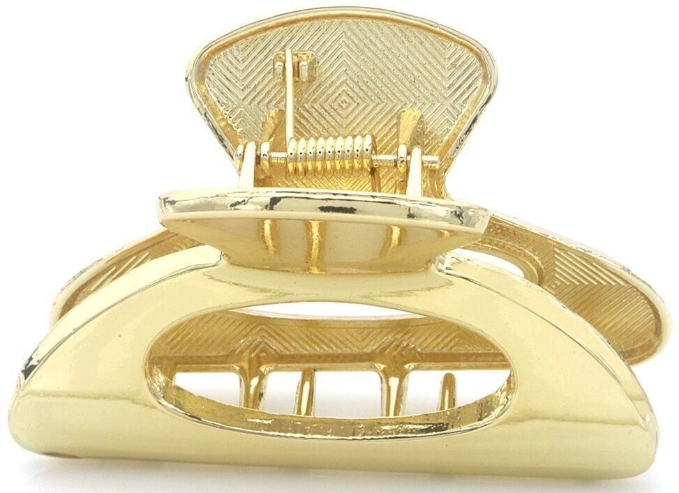 H-B24.2 H003-021G Fermaglio per capelli in metallo 6.5cm