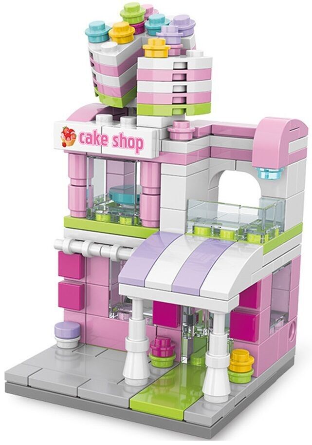 Z-F6.5 TOY8537-8 Set di blocchi da costruzione 185 pezzi