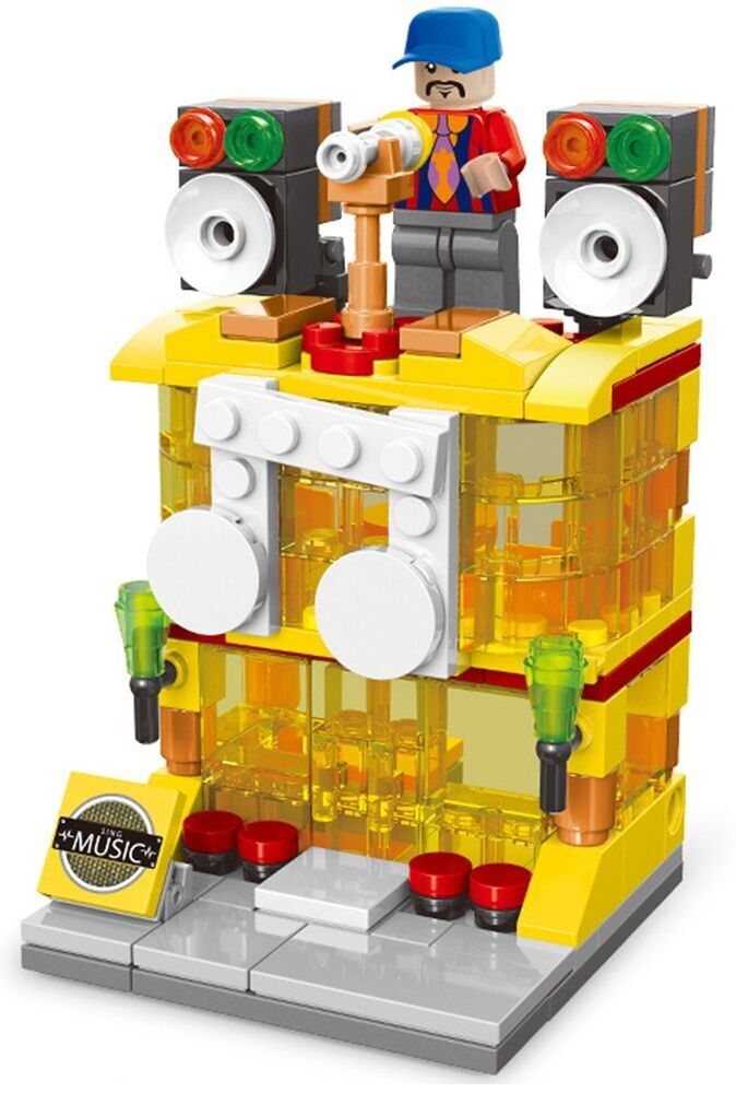 Z-F5.4 TOY8537-7 Set di blocchi da costruzione 177 pezzi