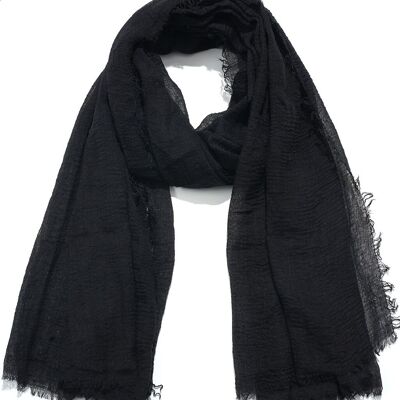 X-E3.3 SCARF2480-001-1 Écharpe d'été 180x90cm