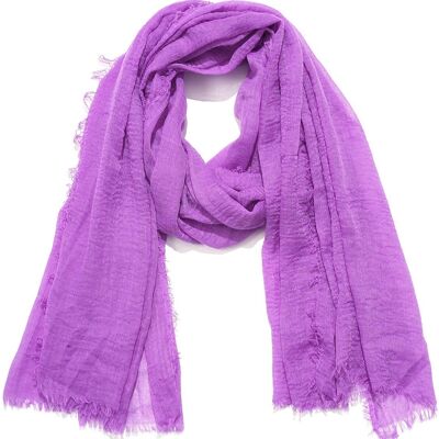X-M5.1 Écharpe d'été SCARF2480-001-27 180x90cm