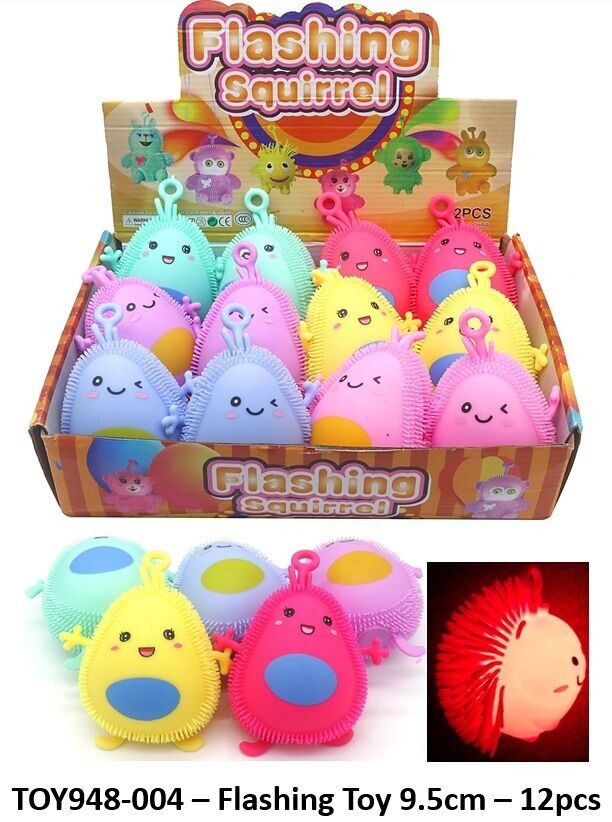 Y-B6.1 TOY948-004 Giocattolo lampeggiante 9.5 cm - 12 pezzi