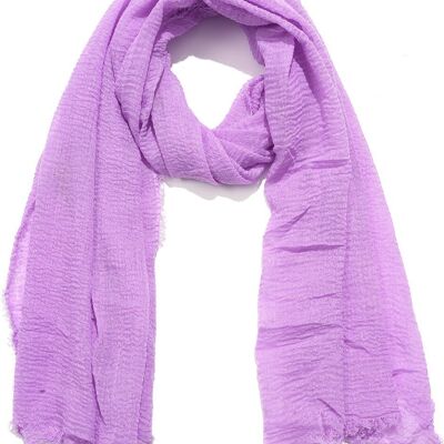 X-E2.2 SCARF2480-002-45 Écharpe d'été 180x70cm