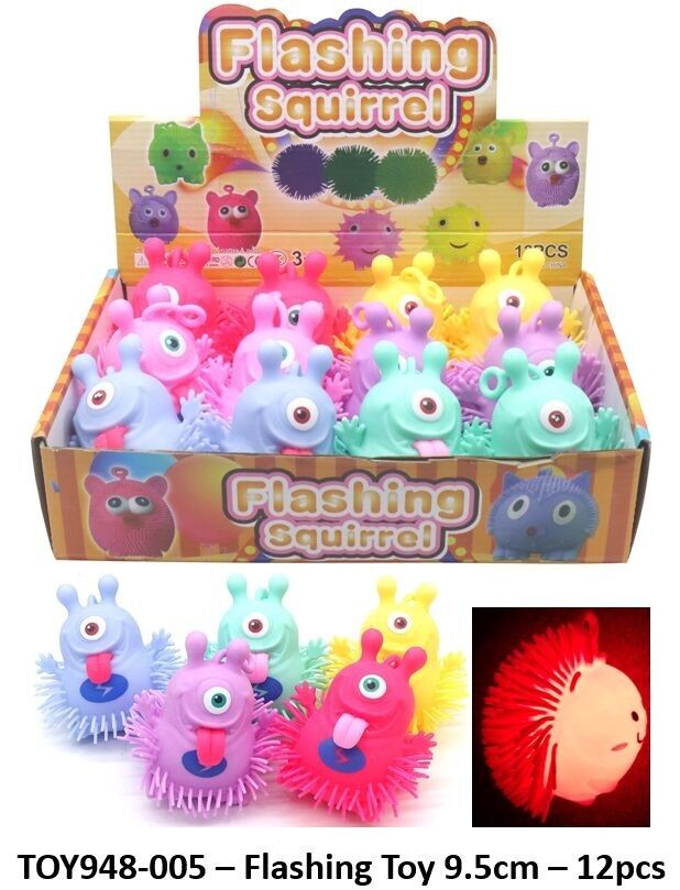 Y-E2.3  TOY948-005 Flashing Toy 9.5cm - 12pcs