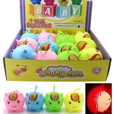 Y-B1.5 TOY948-007 Giocattolo lampeggiante 9.5 cm - 12 pezzi