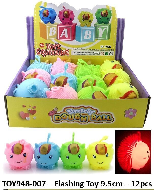 Y-B1.5 TOY948-007 Giocattolo lampeggiante 9.5 cm - 12 pezzi