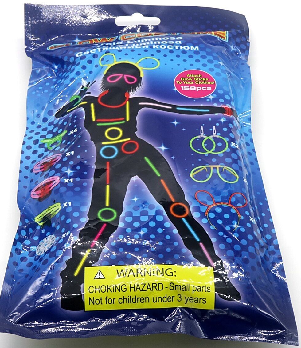 Q-C7.1 set completo di bastoncini luminosi LED950-010