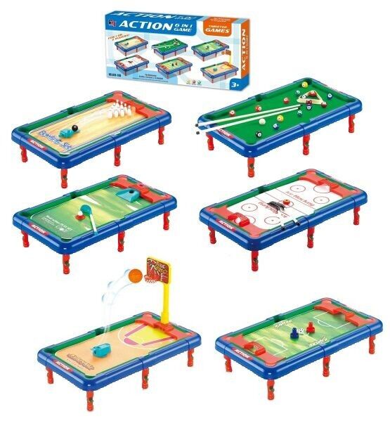 Z-C1.3 WFM946488 Giochi da tavolo 6 in 1 43x24.5x12 cm