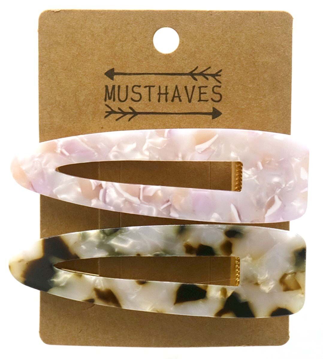 X-E10.1 H719-003 Set di fermagli per capelli 2 pezzi