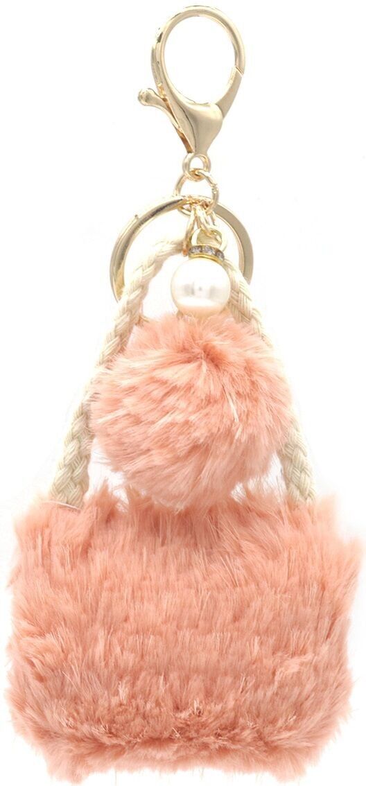 X-H7.1 KY2403-213-2 Portachiavi a forma di borsa soffice 10.5cm