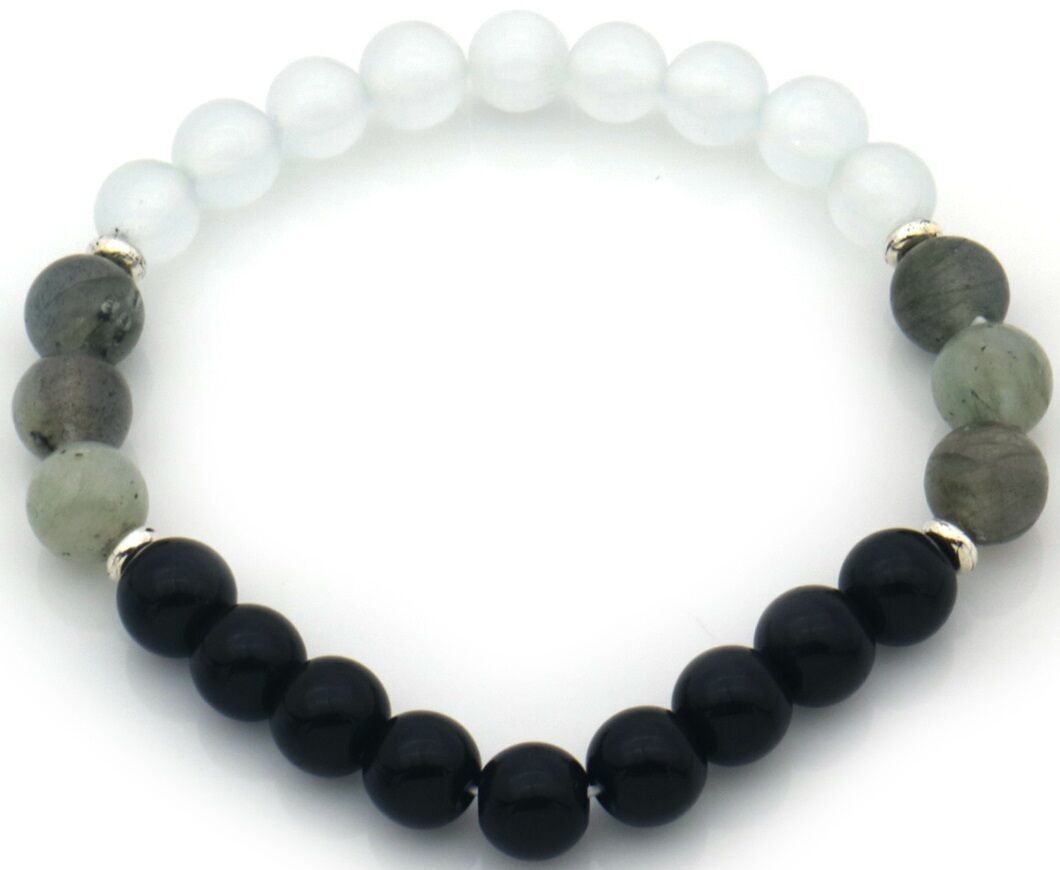 J-D6.2 B003-004 Bracciale in pietra 8mm